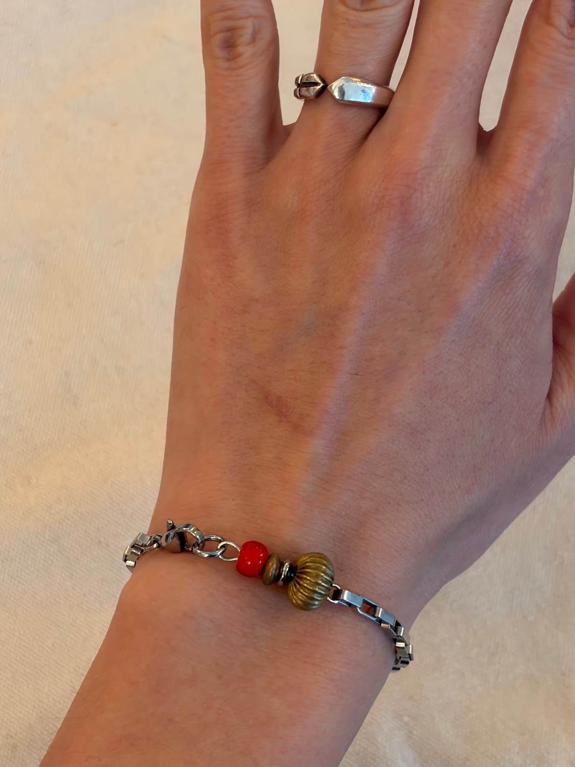 3cross single / 레이어드 포인트 팔찌 상품이미지5