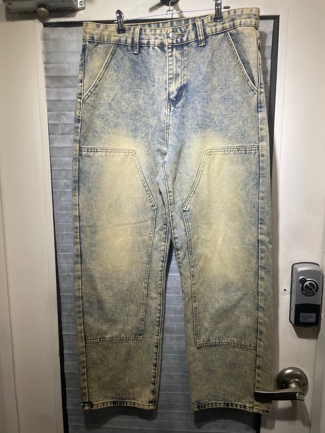 데님워싱청바지 34사이즈 상품이미지1