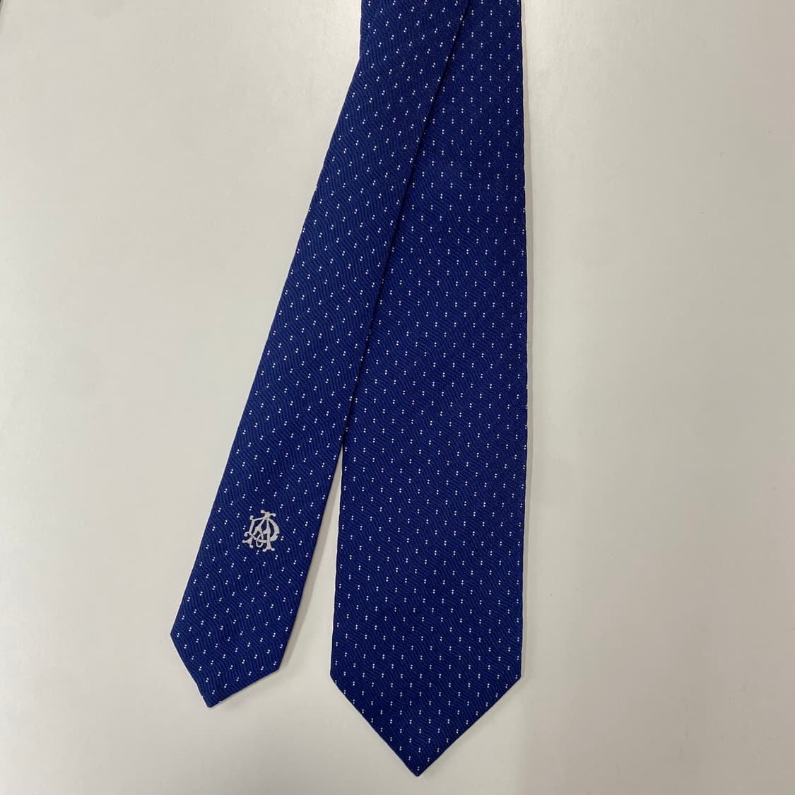 던힐(dunhill) 명품 정품 넥타이 7.7cm 상품이미지2