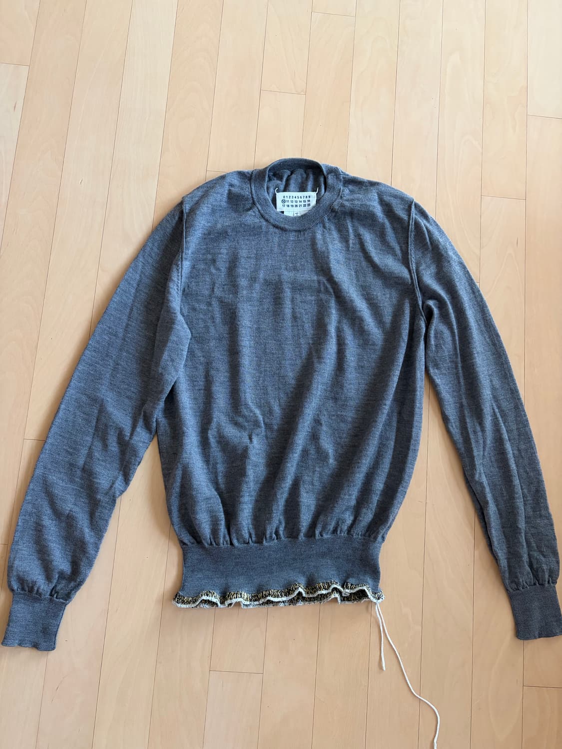 마르지엘라 레이어드 니트 M 상품이미지1