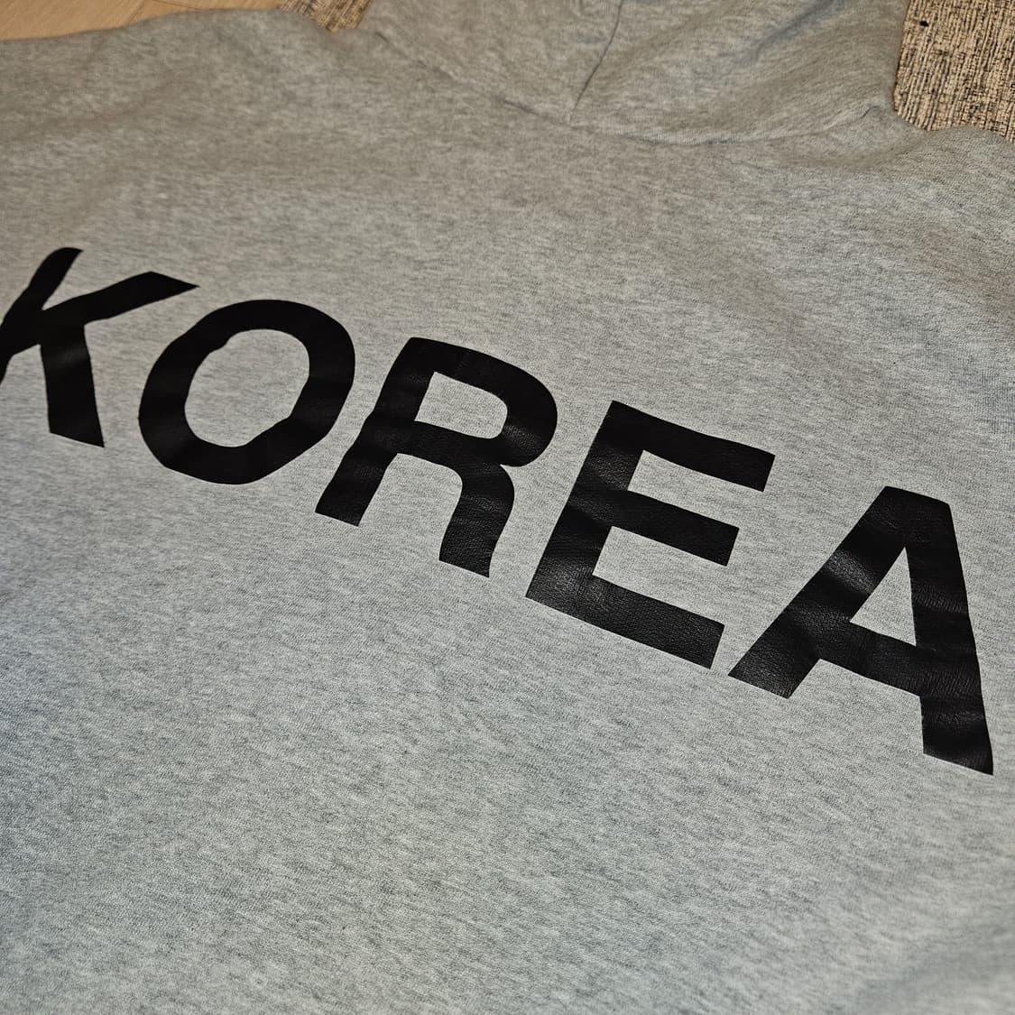 [1] 이지 hd-10 SZNX 그레이 후드집업 상품이미지2