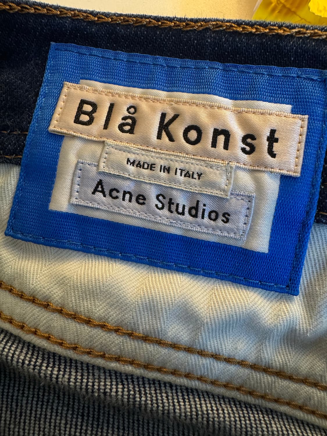 [30]아크네 스튜디오 블라콘스트 데님팬츠 상품이미지3