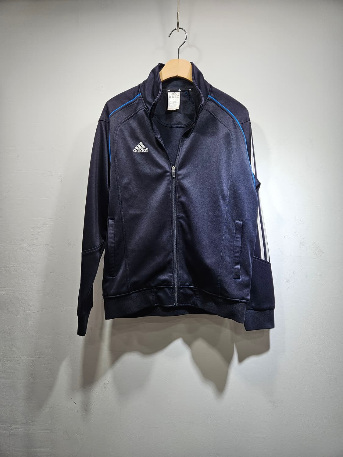 아디다스 마샬아츠 트레이닝 집업 져지 L 상품이미지1