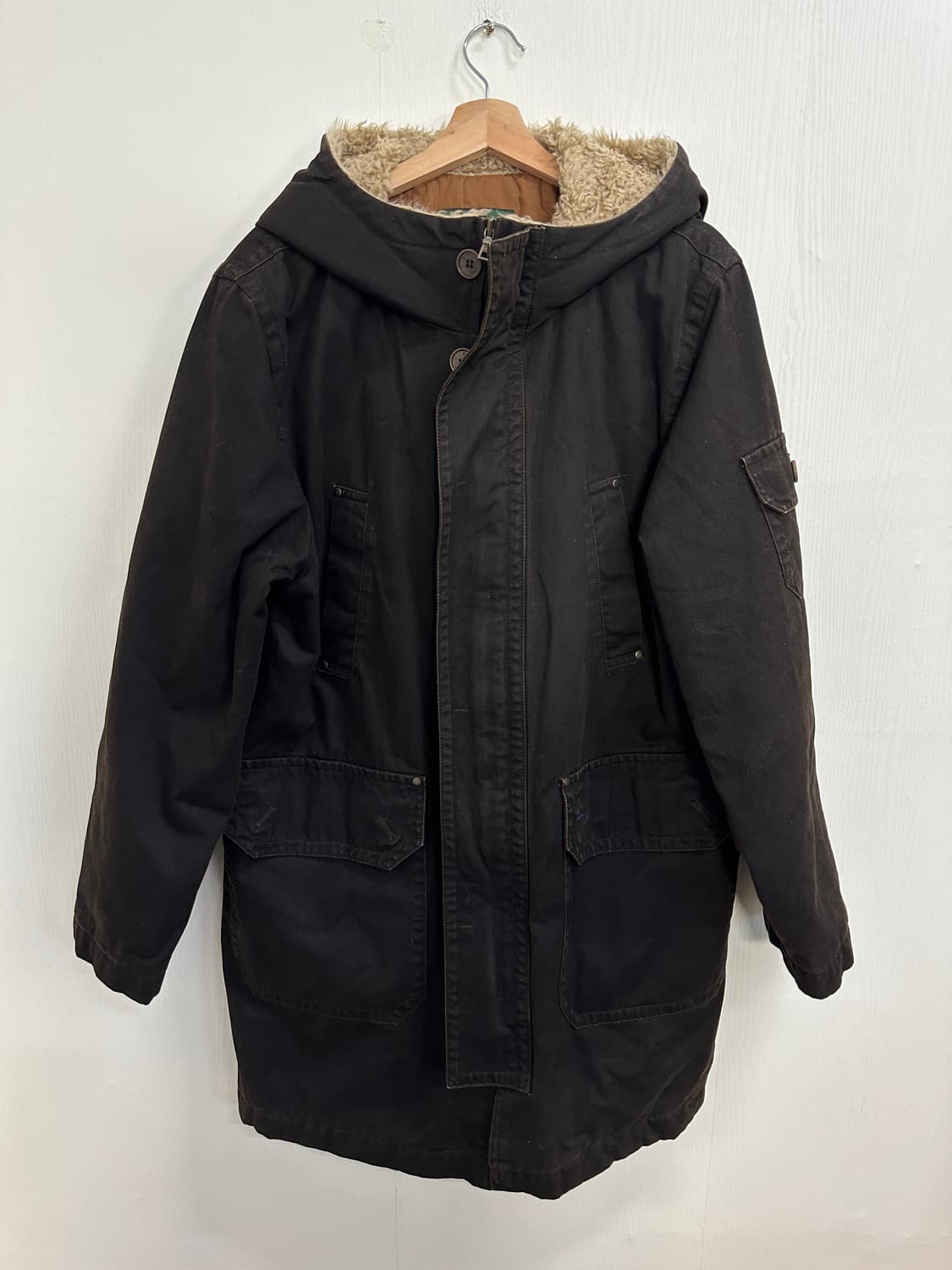 빈티지 빈폴 진스 야상 점퍼 105 상품이미지1