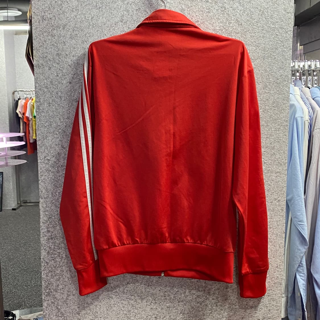 아디다스 파이어버드 레드 트랙탑 져지 B3427 상품이미지4