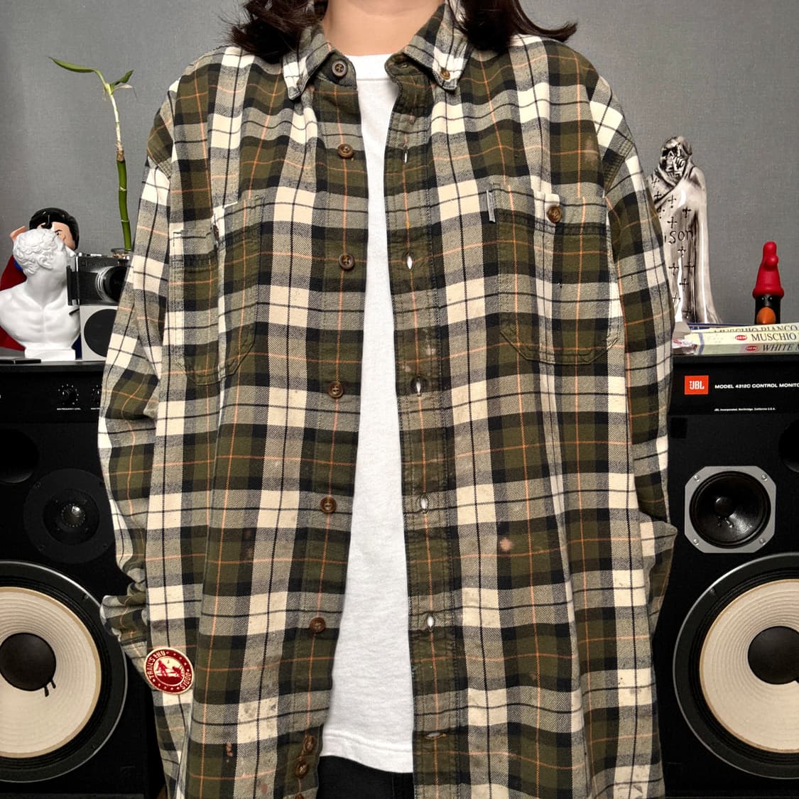 칼하트 플란넬셔츠 상품이미지1