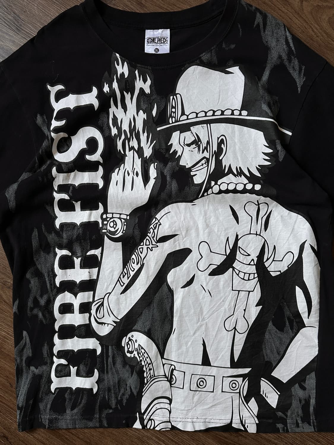 원피스 "에이스 화권" 티셔츠 상품이미지8