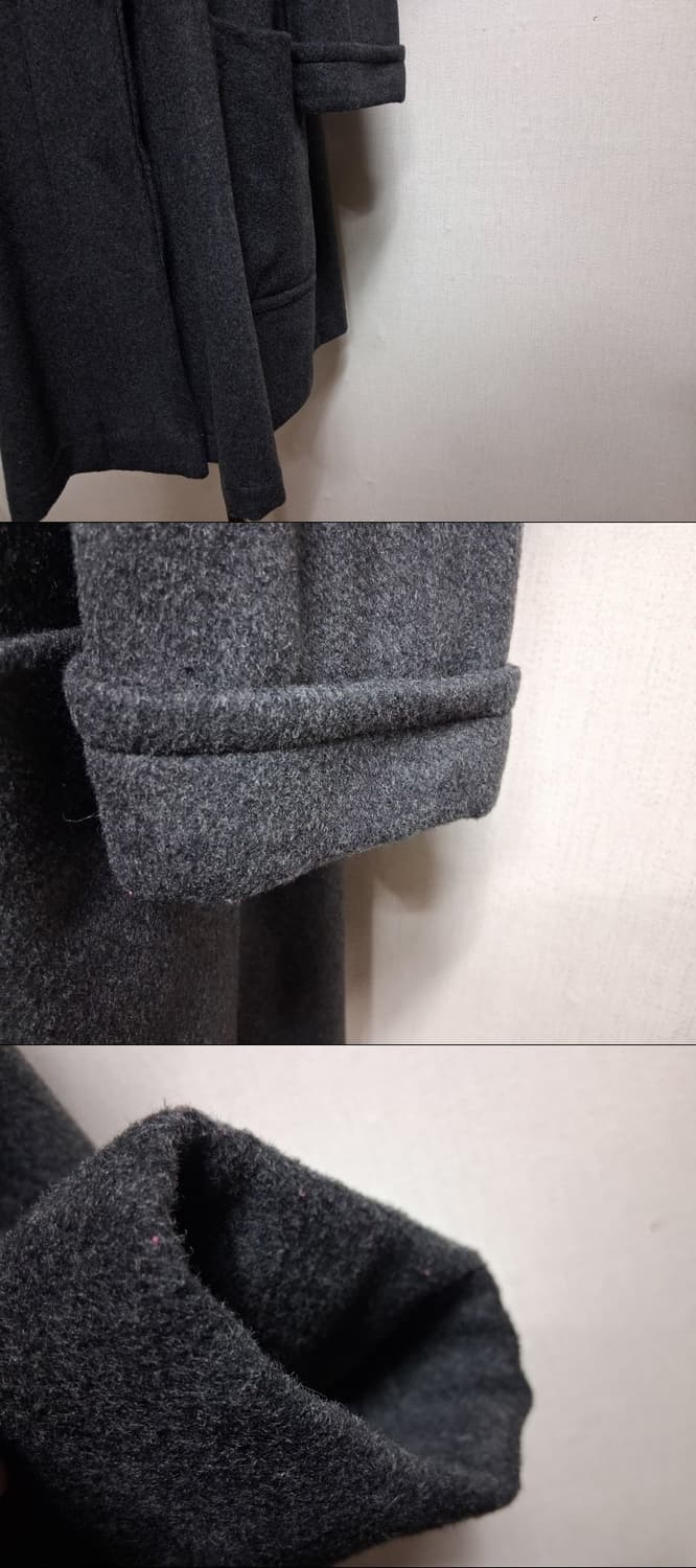 일본빈티지 엘레강스 부띠크 폴랜드산 케이프카라 플레어 코트 77까지 프리 상품이미지6