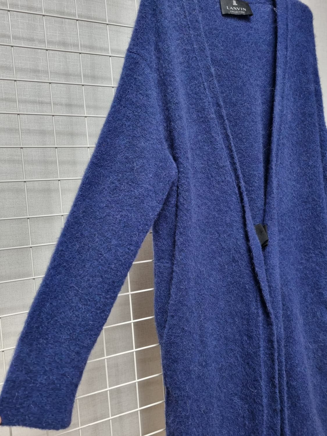 (택포) 랑방 니트가디건 (네이비) 상품이미지5