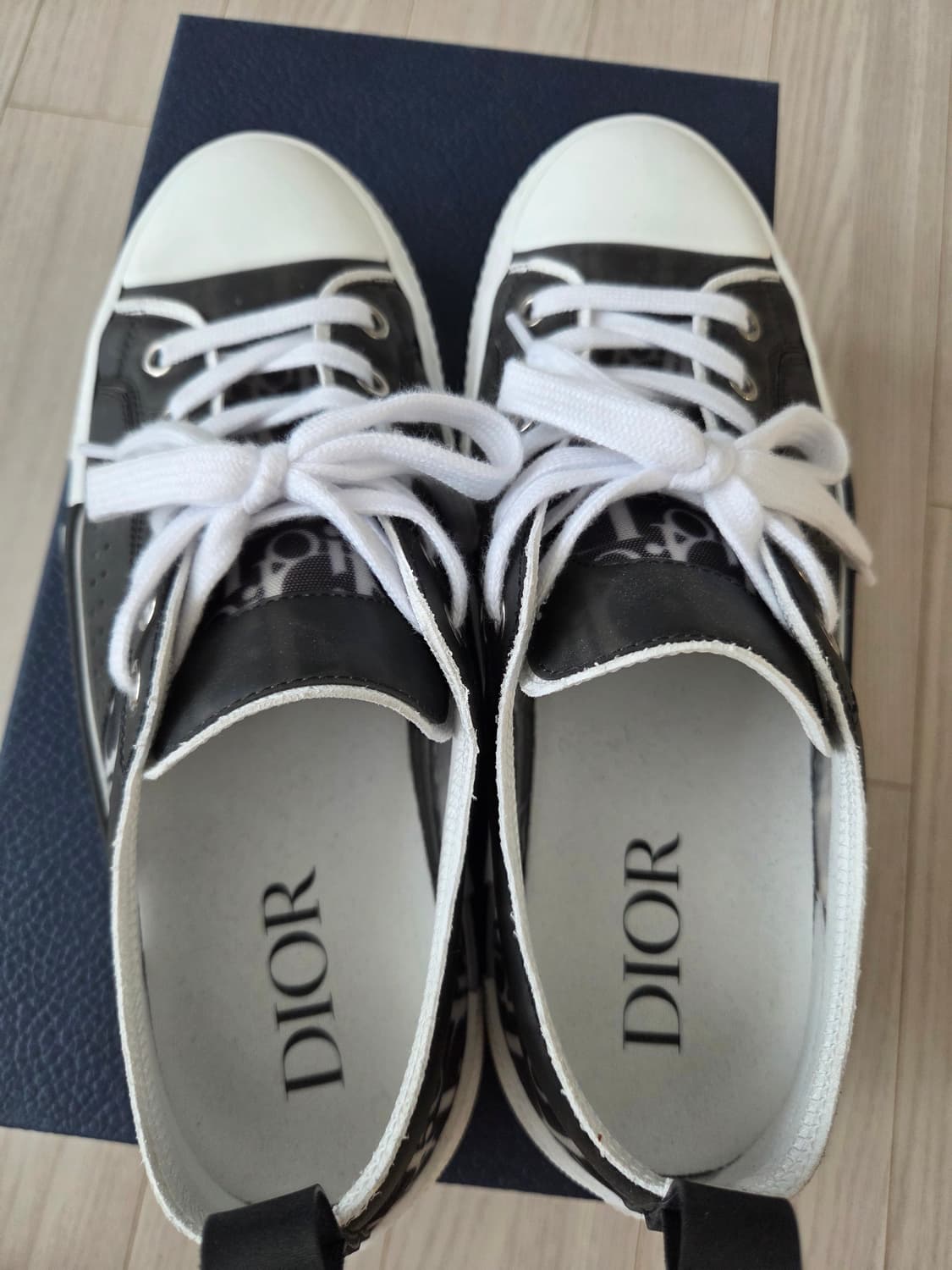 디올 스니커즈(블랙) 상품이미지6