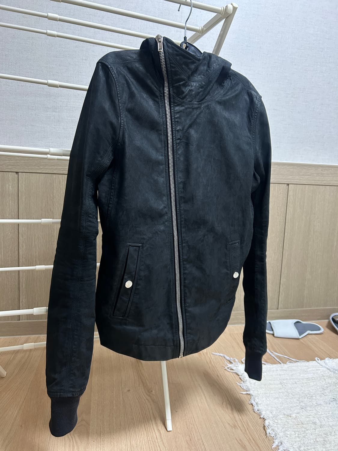 릭오웬스 불렛사선자켓(스쿠버) 48사이즈 상품이미지1