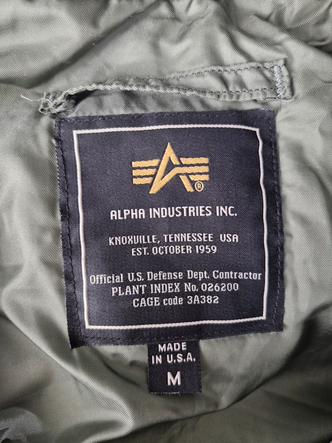 알파인더스트리 USA N-3B파카_M 상품이미지7