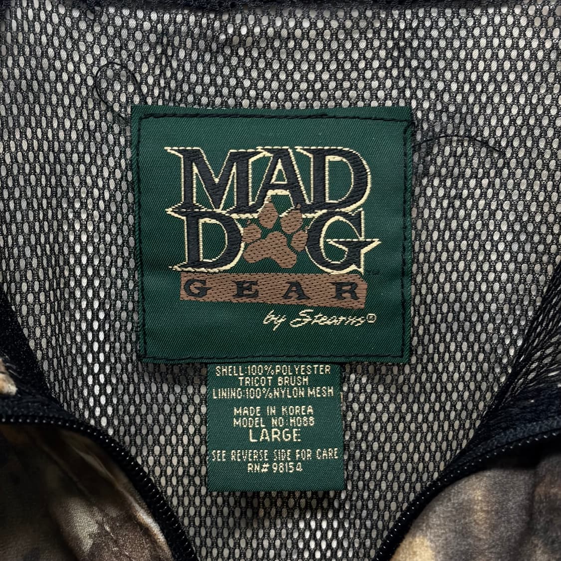 매드독 리얼트리 집업 상품이미지3