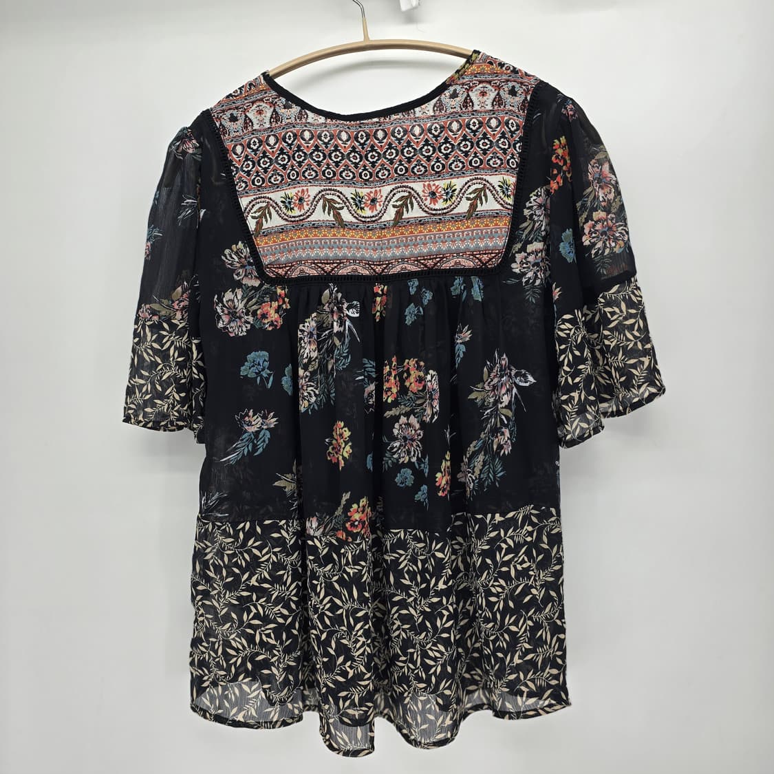 Knox Rose 보헤미안 플라워 블라우스 상품이미지9