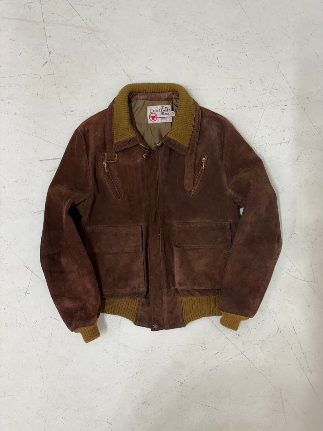70's Sears Leather shop Jacket.  상품이미지1