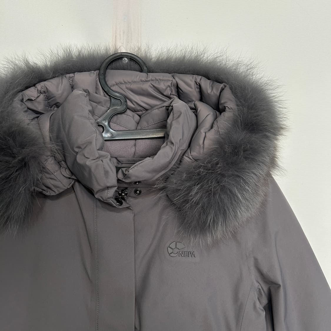 네파 아르테 고어텍스 구스다운 롱패딩 90 상태최상 상품이미지3