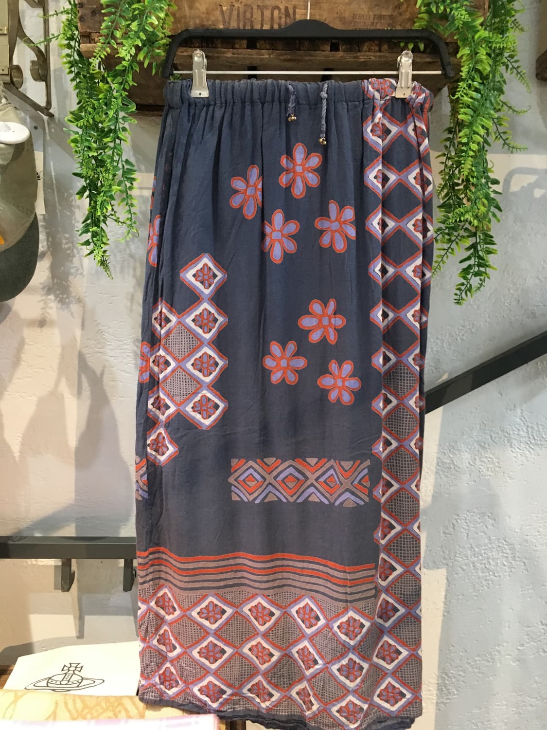 빈티지 패턴 체크 모리 코디세트 상품이미지5