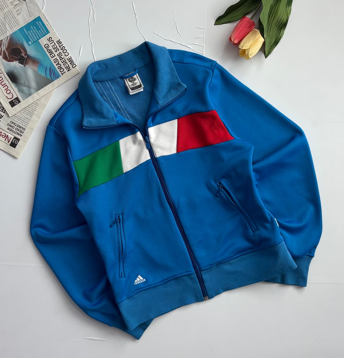 adidas 아디다스 이탈리아 로고 져지  상품이미지1