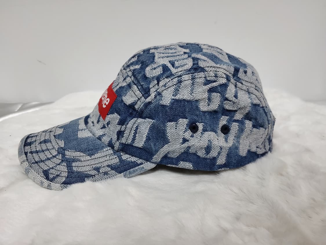 슈프림 자카드 캠프 캡 상품이미지2