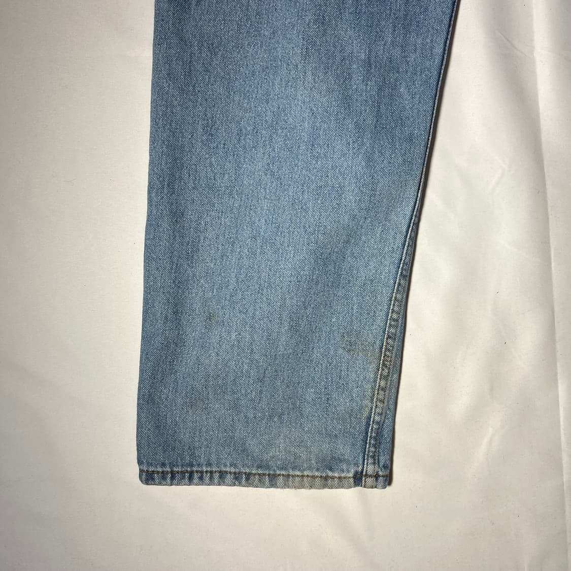 [W40L32]리바이스 550 빅사이즈 데님 팬츠 상품이미지9