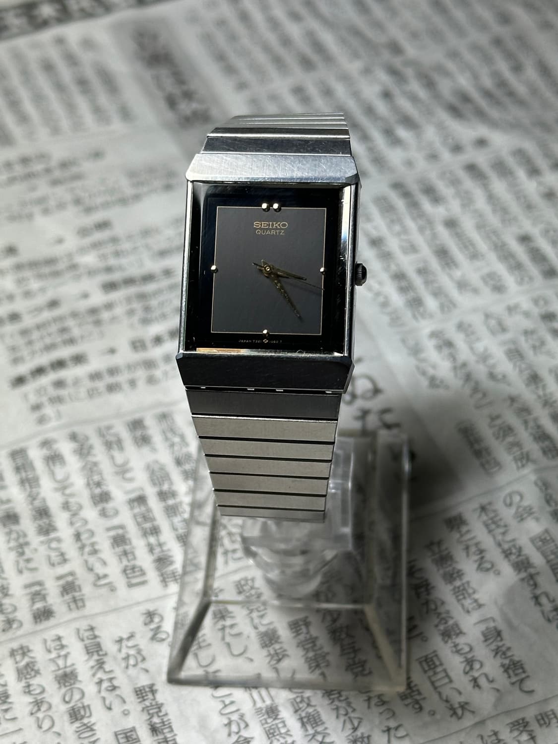SEIKO quartz square 상품이미지1