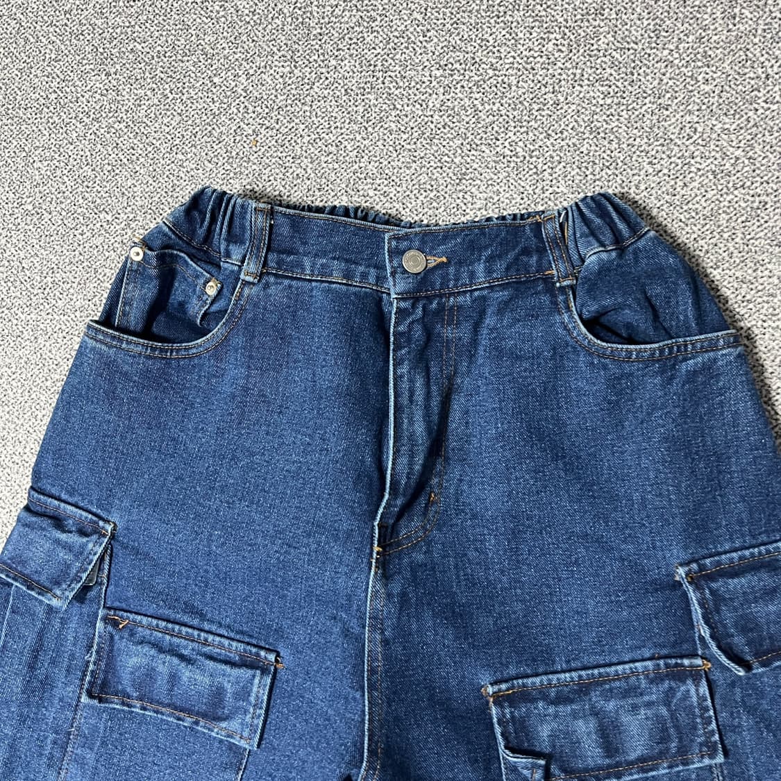 LANE 데님 카고 팬츠 상품이미지2