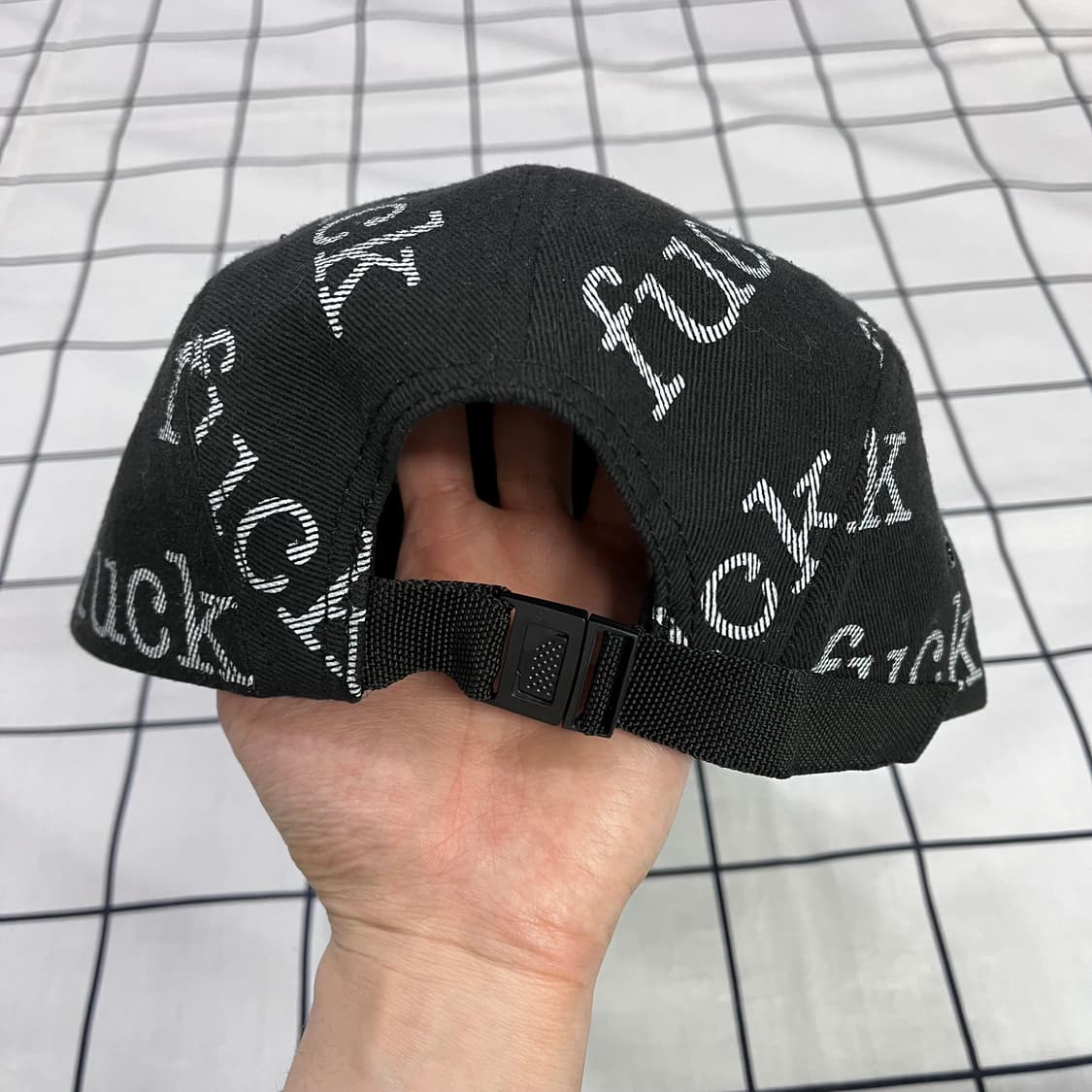 슈프림 fuck 캠프캡 상품이미지2