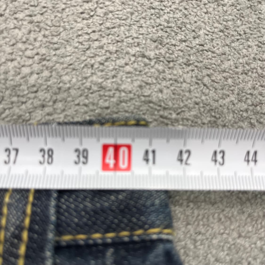 32 빈티지 스컬 워싱 데님 팬츠 상품이미지9