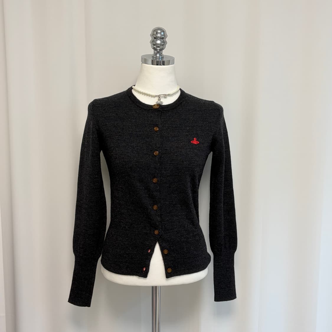 비비안웨스트우드 레드라벨 울 가디건 상품이미지3
