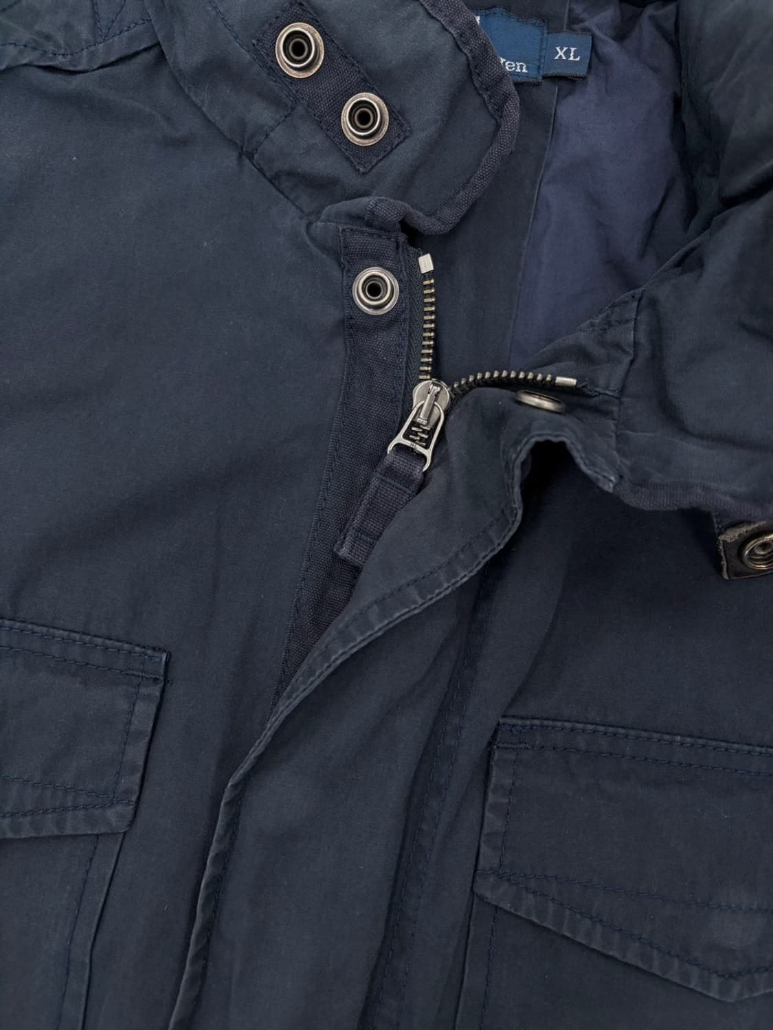 00년대 폴로 밀리터리 야상자켓 네이비 (XL) 상품이미지4