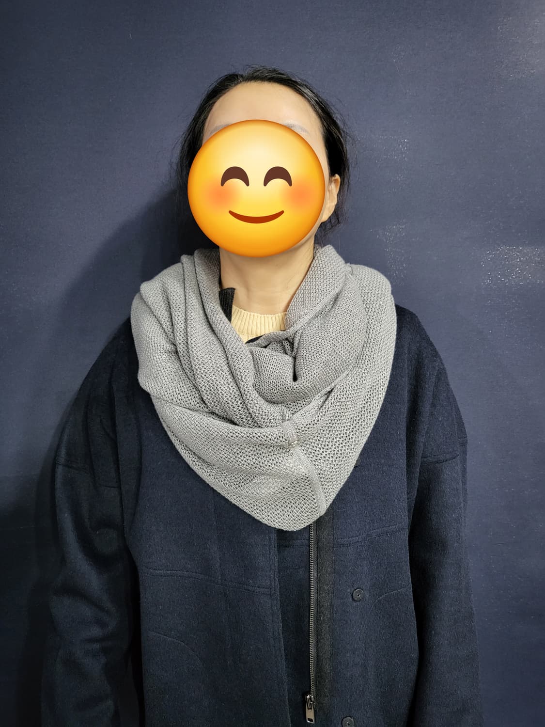 룰루레몬  간절기 캐시미어 스카프 상품이미지2