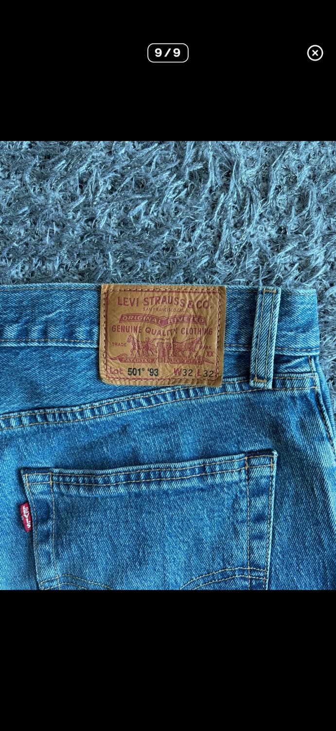 Levi’s 501  W32 l L32 상품이미지9