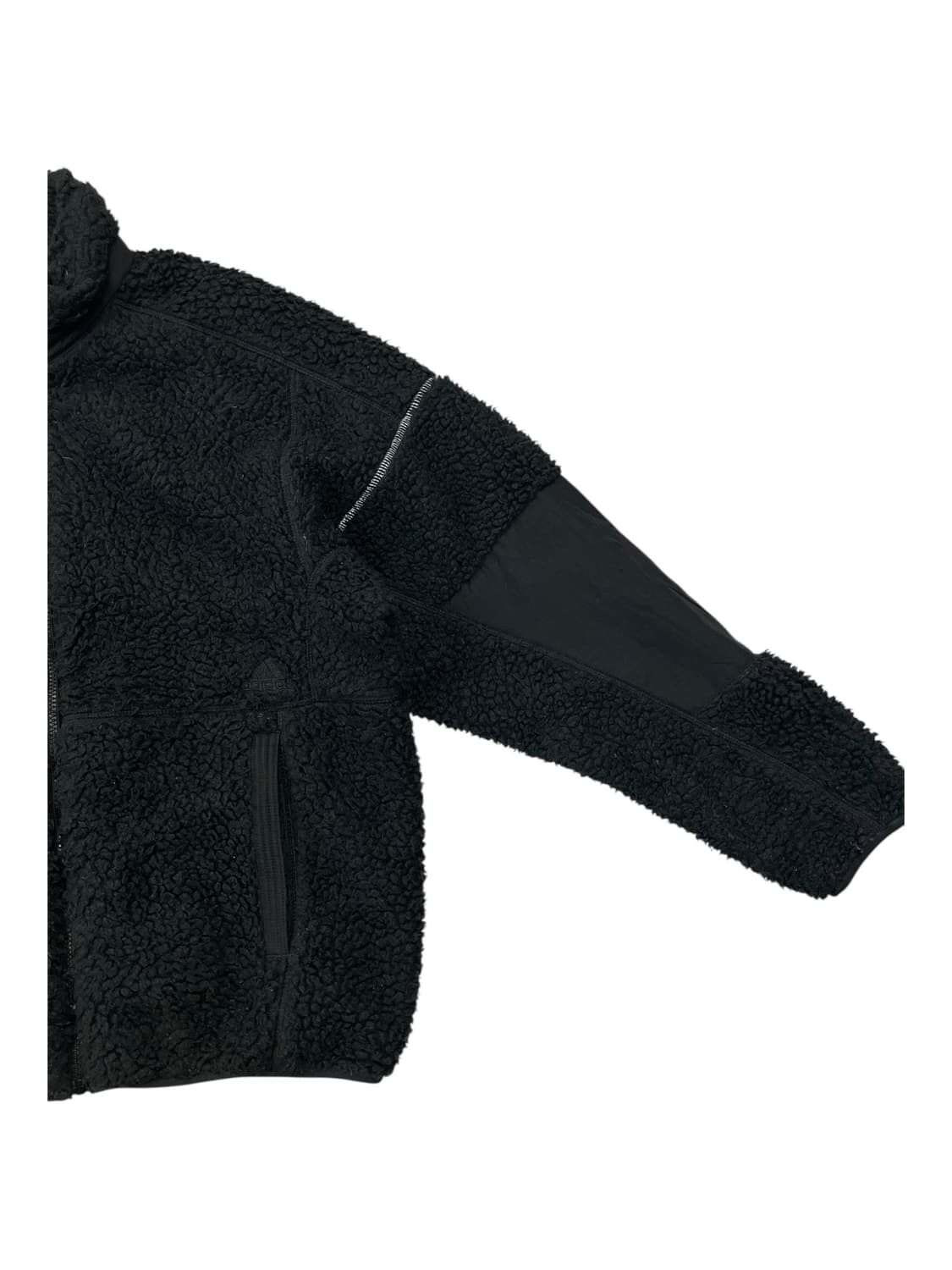 아디다스 플리스 자켓 블랙 S #csz1974 상품이미지7