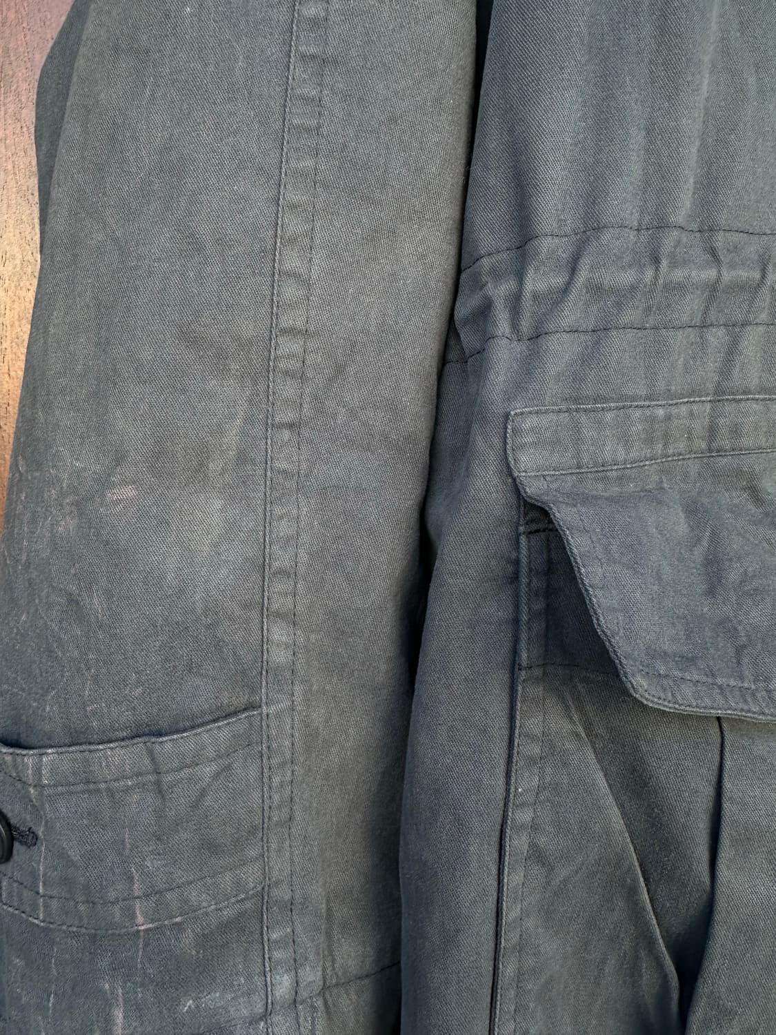 버버리 빈티지 헌팅자켓 상품이미지7