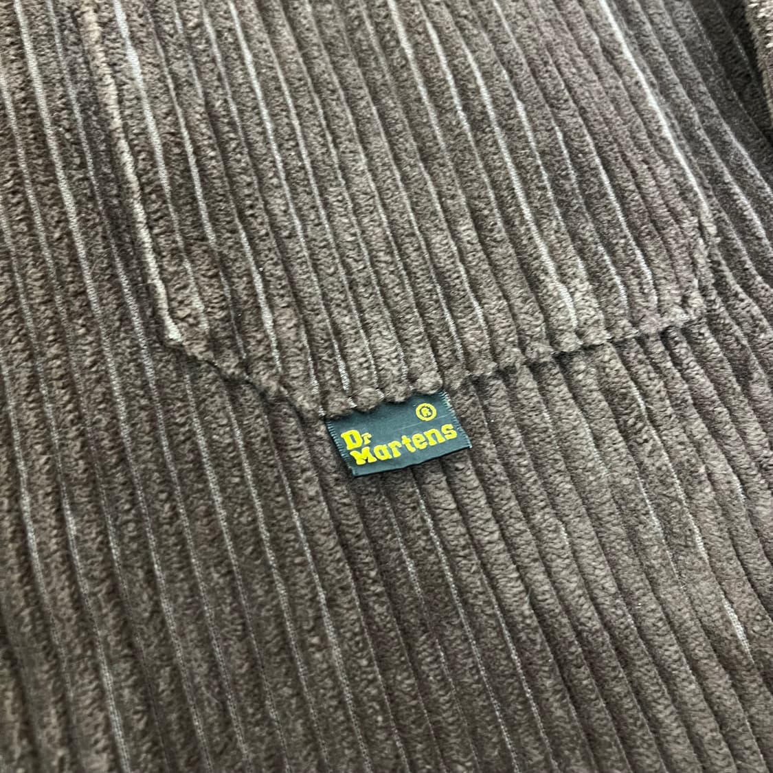 닥터마틴 투포켓 코듀로이 집업 자켓 브라운 상품이미지4