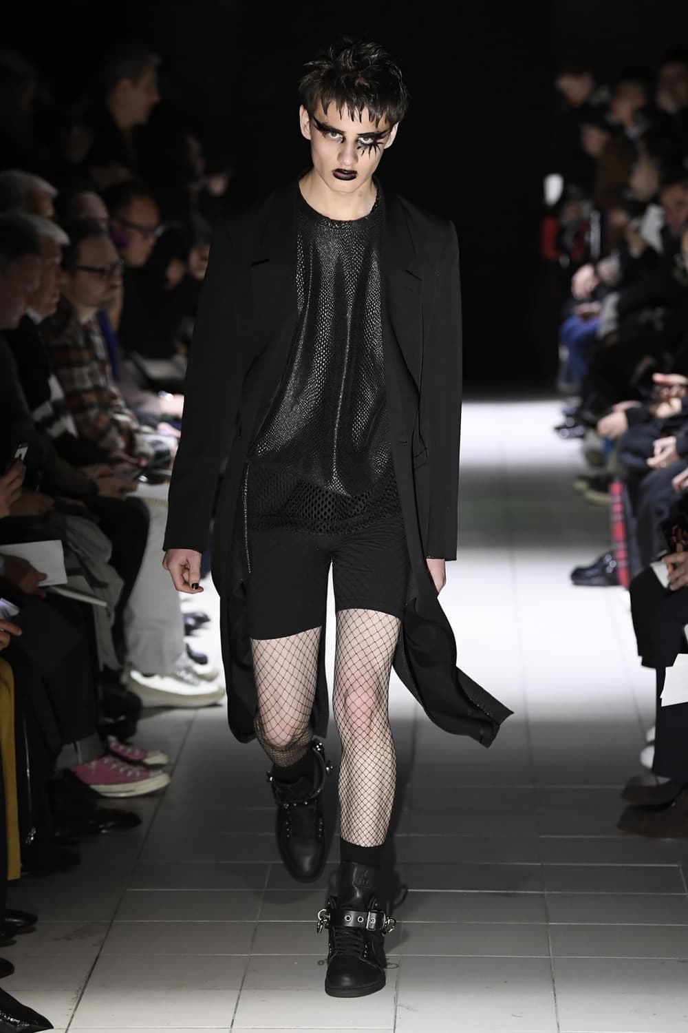 (코르티스 착용) 19aw 꼼데가르송 옴므 플러스 조던 1 레트로 하이 상품이미지8