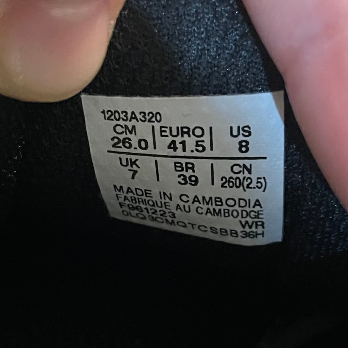 아식스 GT-2160 블랙 씰 그레이 255-260 상품이미지9