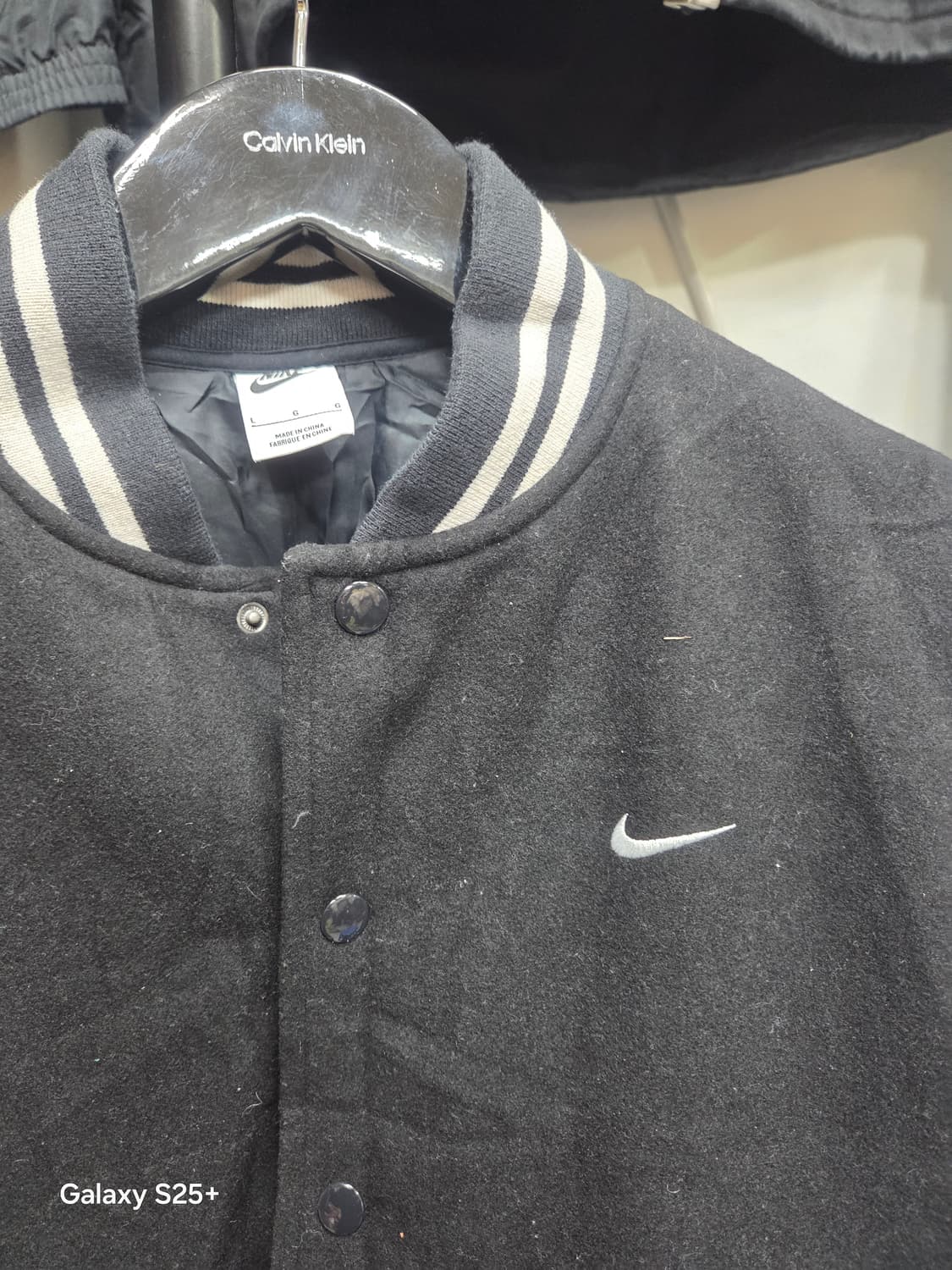 나이키 블랙 비시티   자켓 상품이미지2