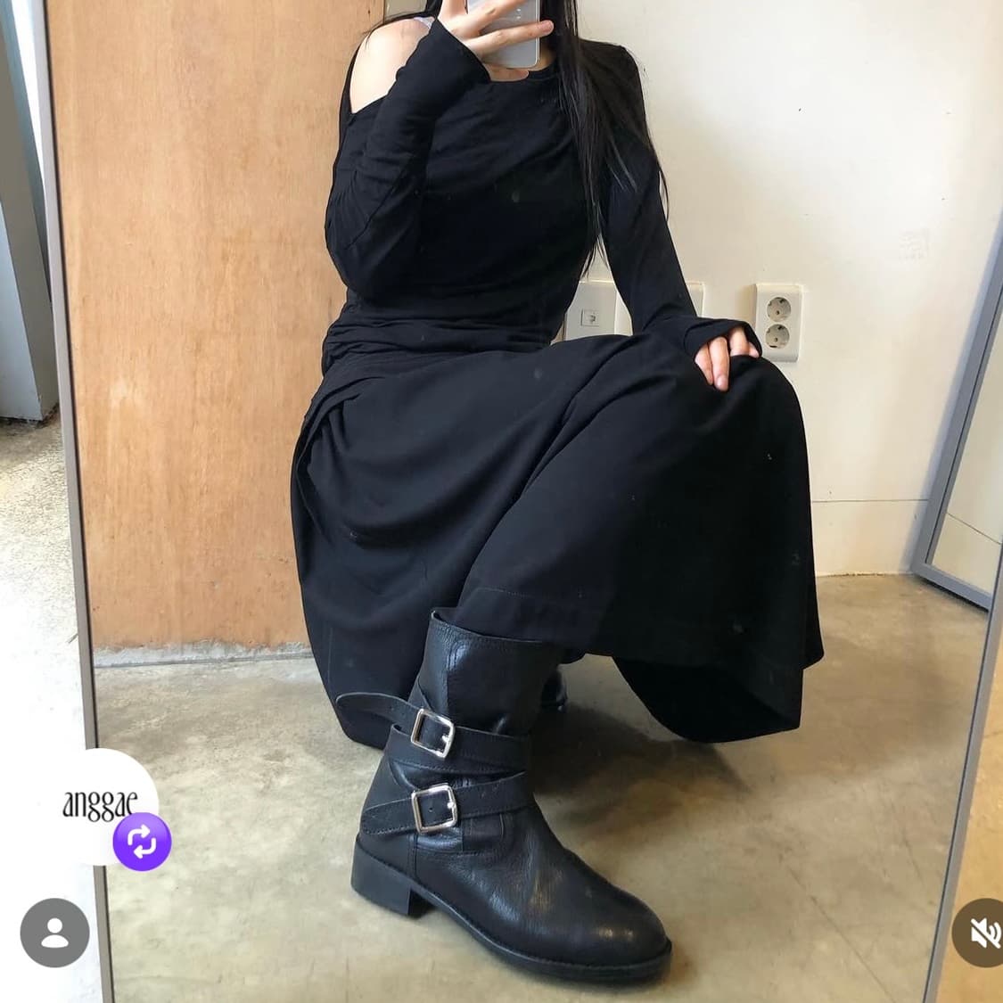 파르피 90s 앵클부츠 235 상품이미지1