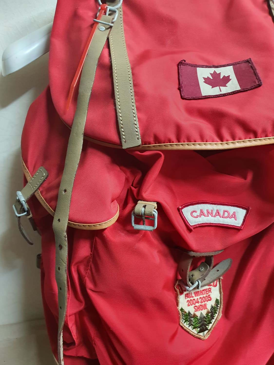 독일 레드 리본군 배낭 🎒  상품이미지3