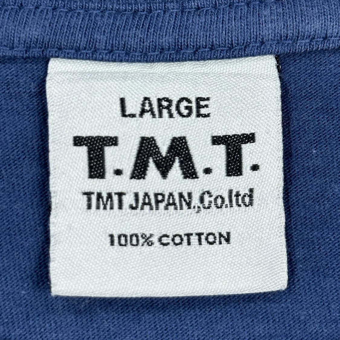 TMT 재팬 빈티지 프린팅 레귤러 반팔티 L 상품이미지6