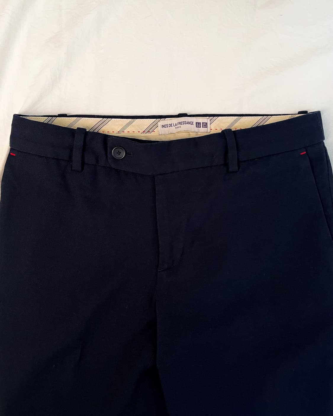 이네스x유니클로 울팬츠 상품이미지2