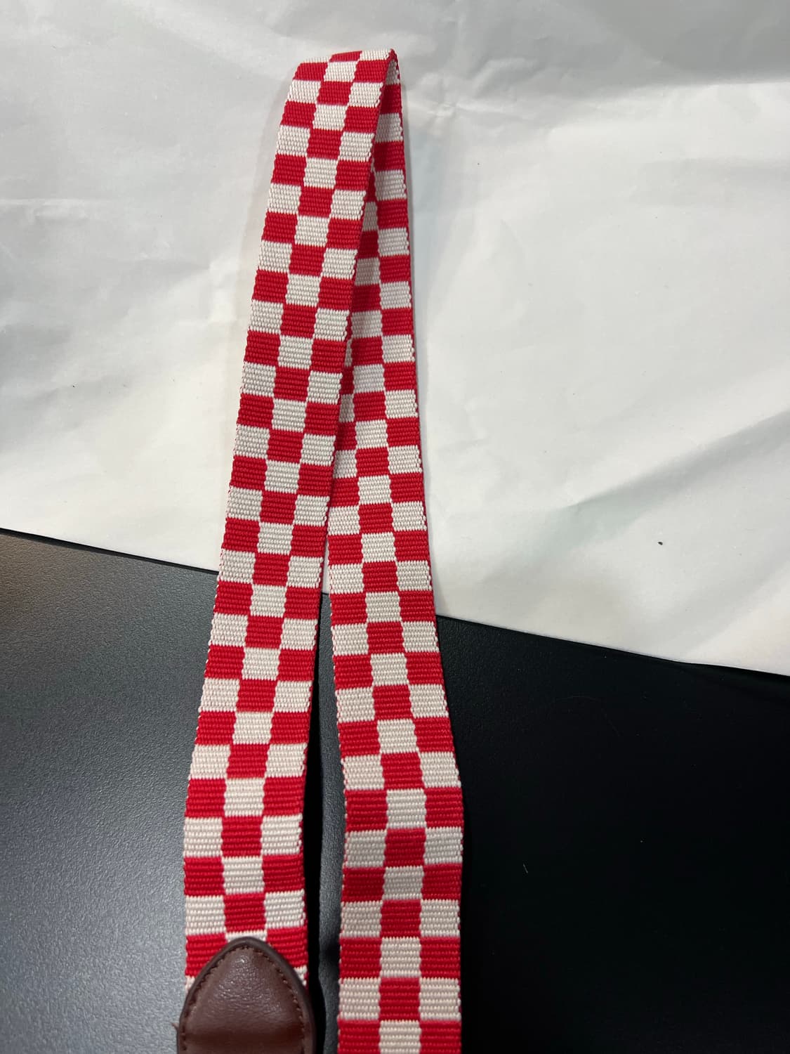 스투시 아카이빙 체커벨트 상품이미지3