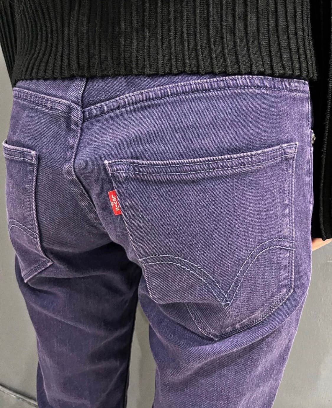 리바이스 로트 넘버 511 코튼 폴리 슬림 팬츠 상품이미지2