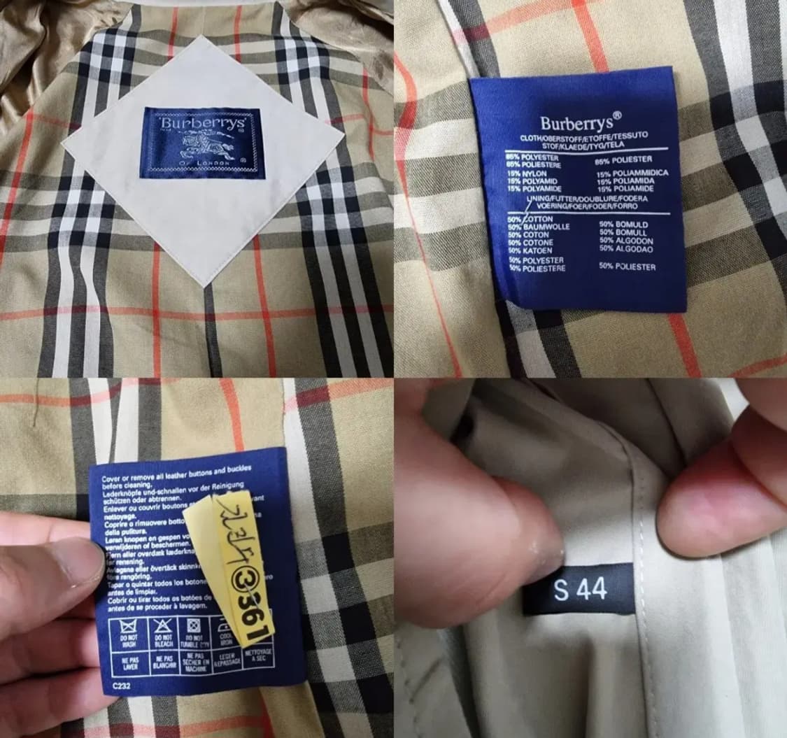 (105) 버버리트렌치코트 버버리코트 burberry 상품이미지7