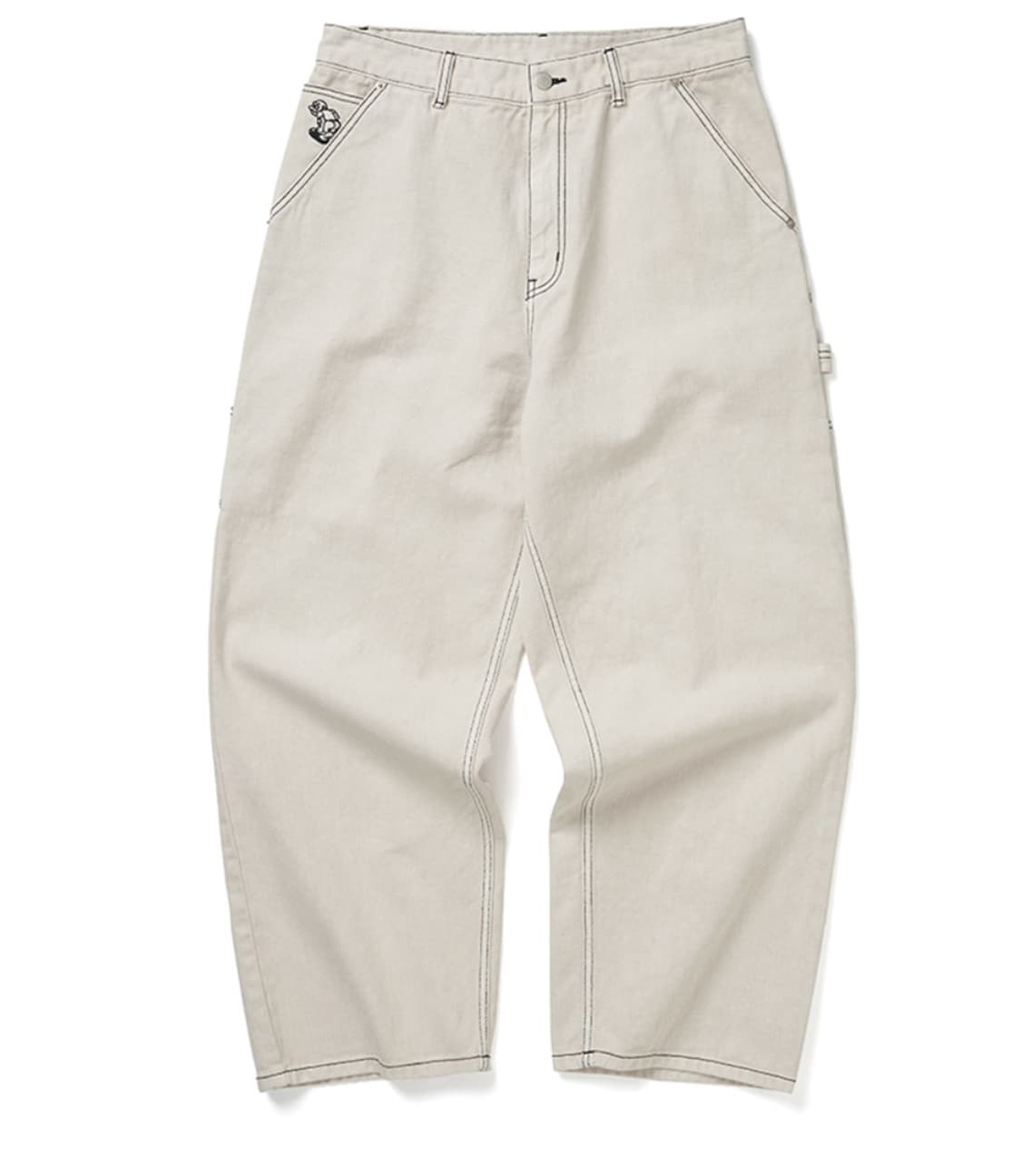DRAGGY WORK PANTS (IVORY) 상품이미지1