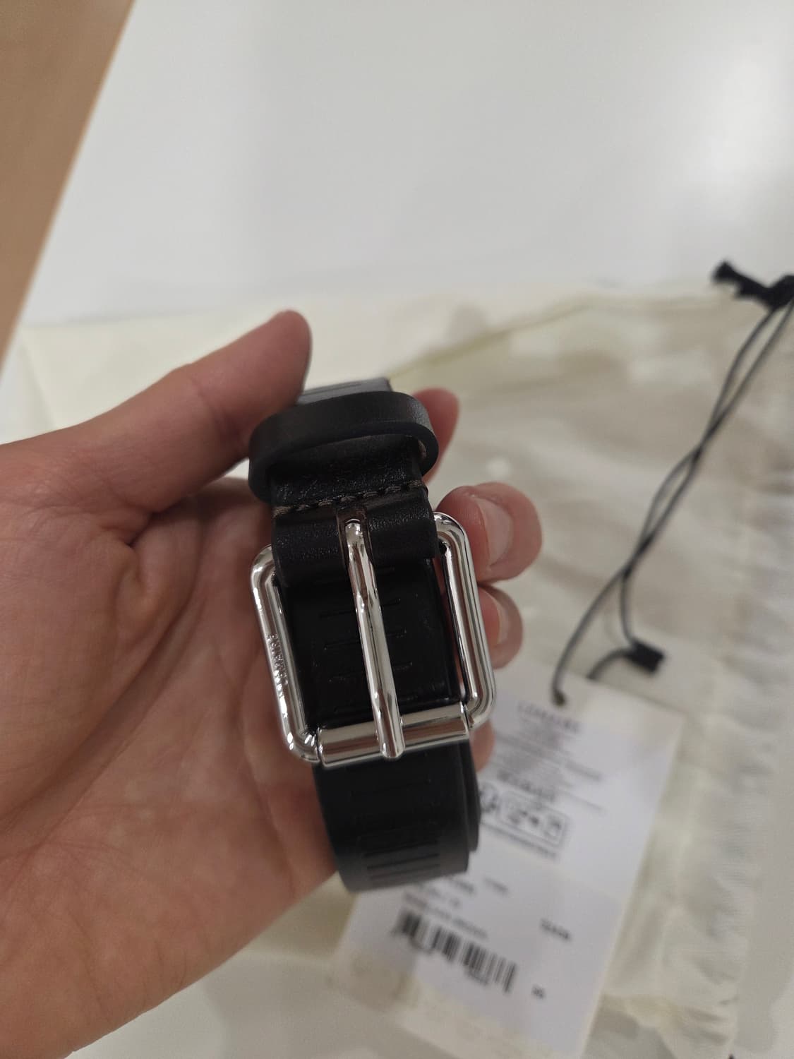 르메르 25fw rail belt 상품이미지1