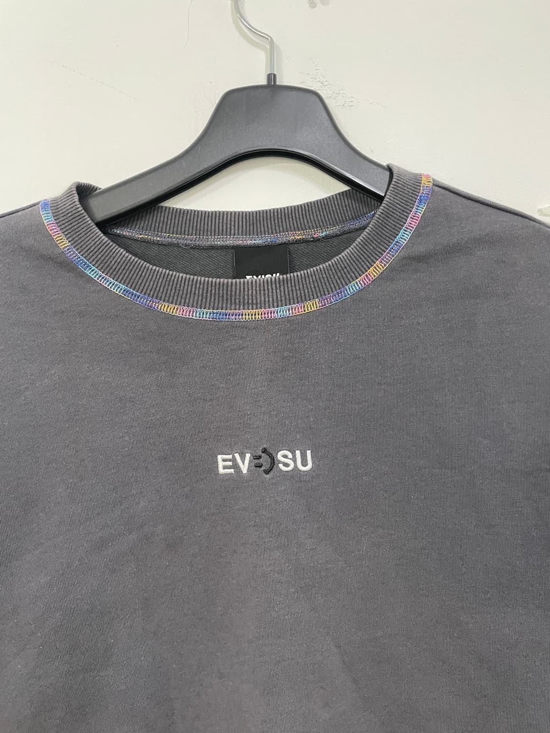 에비수 EVISU 맨투맨 그레이 상품이미지4