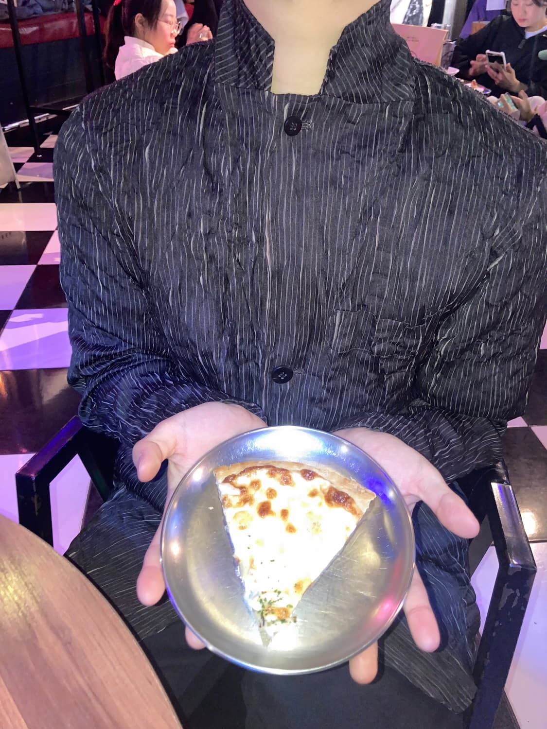 (1) 이세이미야케 맨 플리츠 블레이저 자켓 블랙 상품이미지3