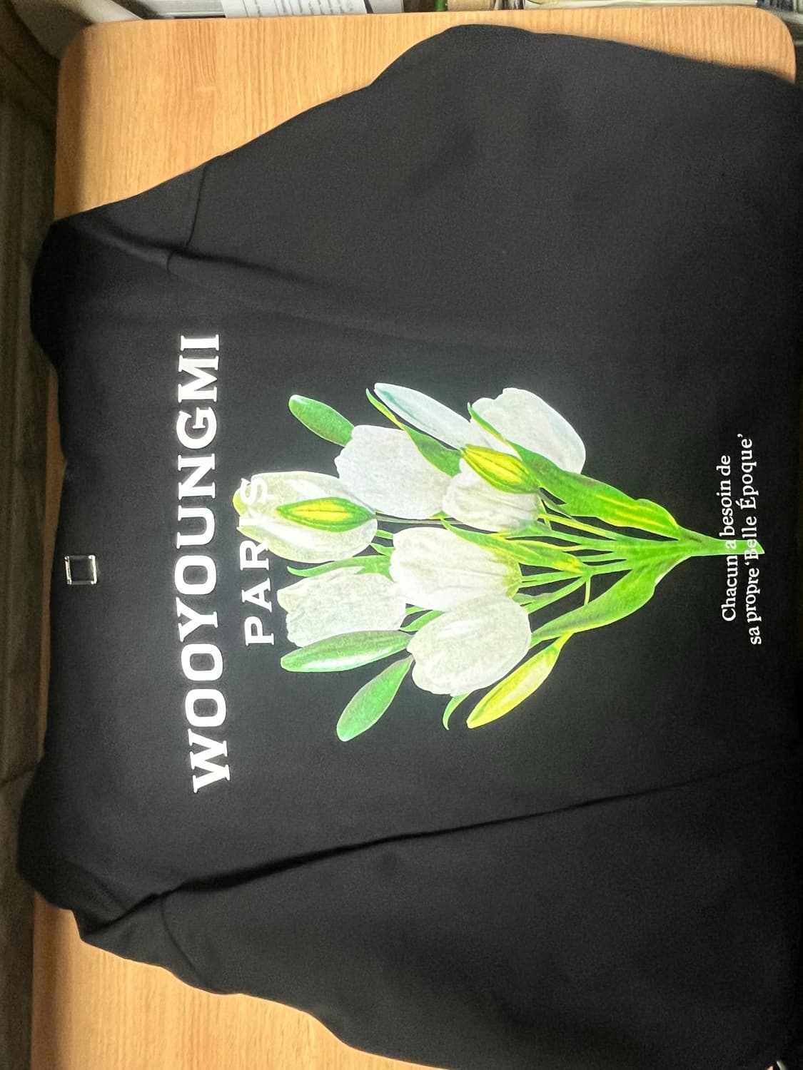 우영미 플라워 후드티(50) 상품이미지1